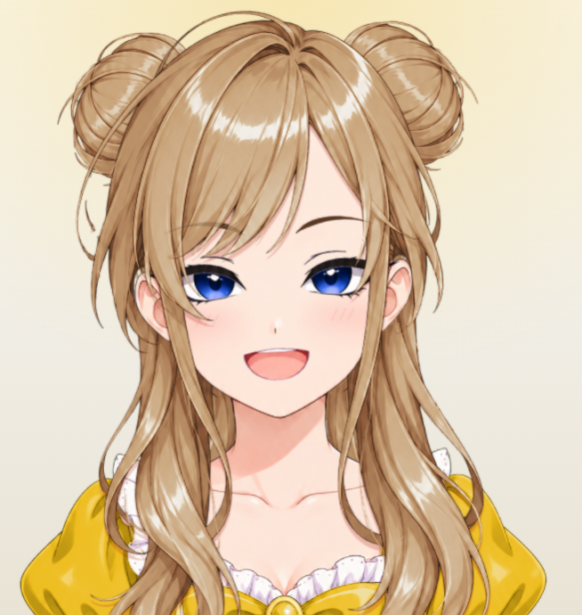 yuuronokageri's tweet photo. パーツの組み合わせでアイドルのランダム自動生成機能実験（表情対応込み）アイドル育成ゲームを作る予定は今のところは特にないけどプレイヤー固有のランダムモブとかとても好き。SRPGとかにも応用できそうかも https://t.co/FjCRWWQJeG