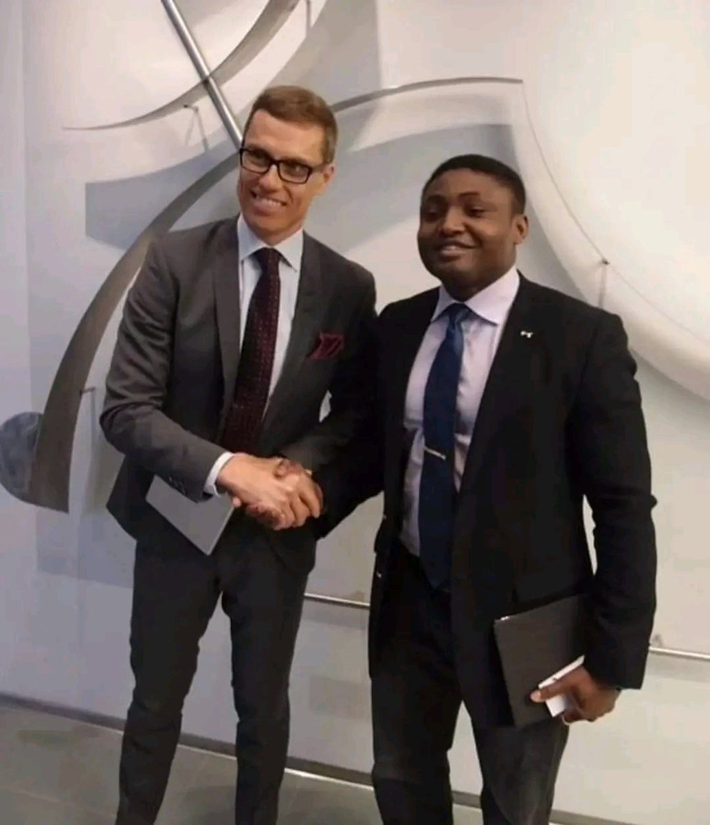 StephenUba8's tweet photo. Alexander Stubb of Finland  recognise the compromise. The unnecessary delay in releasing Prime Minister Simon Ekpa has placed you in jeopardy. You colluded with the wrong people to do wrong and now untangling yourself is nearly mission impossible.#free Simon Ekpa https://t.co/j2S8jcjjCq