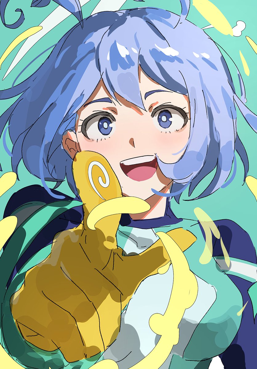 Nanashizimi's tweet photo. ワンドロ156日目
【僕のヒーローアカデミア】
波動ねじれ https://t.co/GbGi901Huc