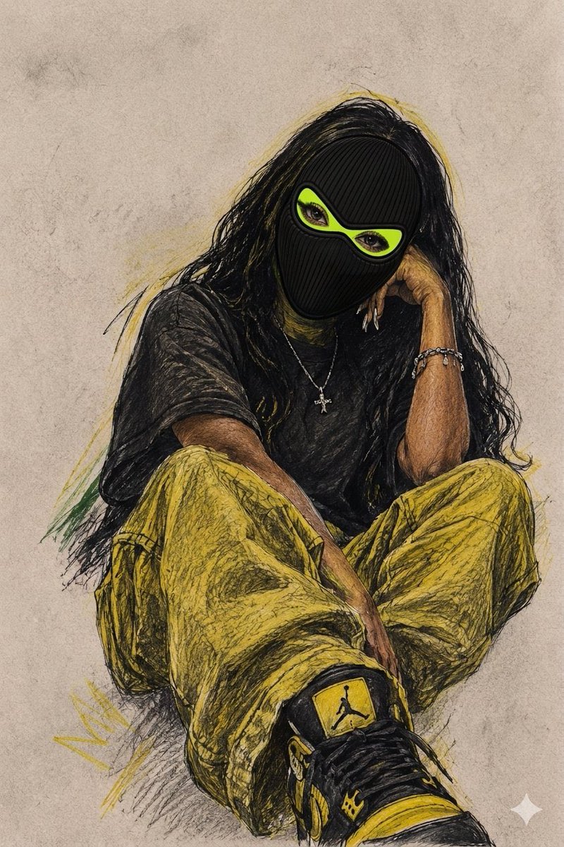 VeeOmaa's tweet photo. The mask stays on 
@ProjectShiesty 
Mint 6th of October 
Hope y’all are getting ready for Shiesty ? https://t.co/a8oBgEyB3M