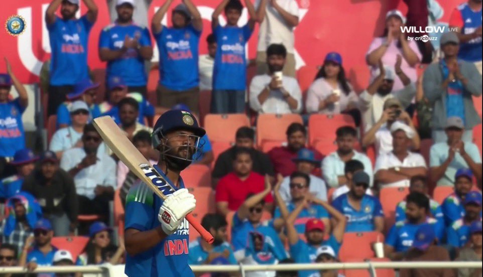 manisai_007's tweet photo. Called it before the game👀
57(69) — Magic under pressure 🪄🤩

was bit rusty, but will take it 

#INDvsWI https://t.co/V62qse9Kvf