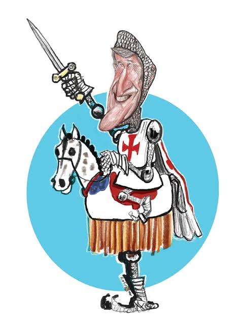 AgentOnMars's tweet photo. @PhdeVilliers Comme t'es ni l'un, ni l'autre, tu vas rien décréter du tout, monsieur le chevalier en papier mâché https://t.co/3EJ6bLh0qg