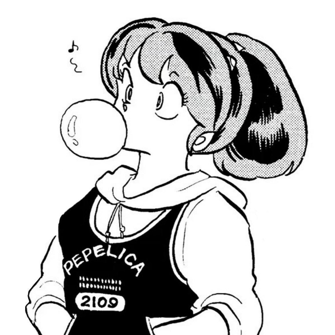 torianis's tweet photo. Dicen que los personajes siempre tienen algo de su creador, y en este caso Lum tenía la misma ropa que Rumiko usaba en la vida real ✨ icónico✨ https://t.co/39LZ1u2tSb