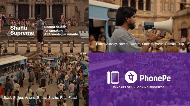 amogha__varsha's tweet photo. #PhonePe 🪩
#Marks 🌼
#10Year 🏵️
#Milestone ✨
#Anthem 👀
#Celebrating 🌸
#70Crore 🫶
#Users 🌷
PhonePe Marks 10-Year Milestone with Anthem Celebrating Its 70 Crore Users
https://t.co/rhzT9EbARJ https://t.co/ZWIUIIDS4d