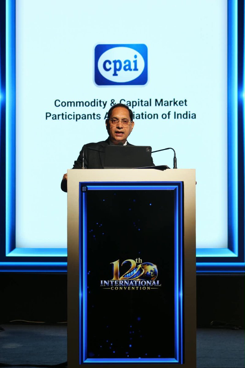 SEBI_updates's tweet photo. Chairman, SEBI, addressed the 12th Convention organized by CPAI, today in New Delhi. Full text of his address is available at the following link:
https://t.co/CEw6W1h99p

#SEBI, #CPAI https://t.co/gBZDWV0JIC