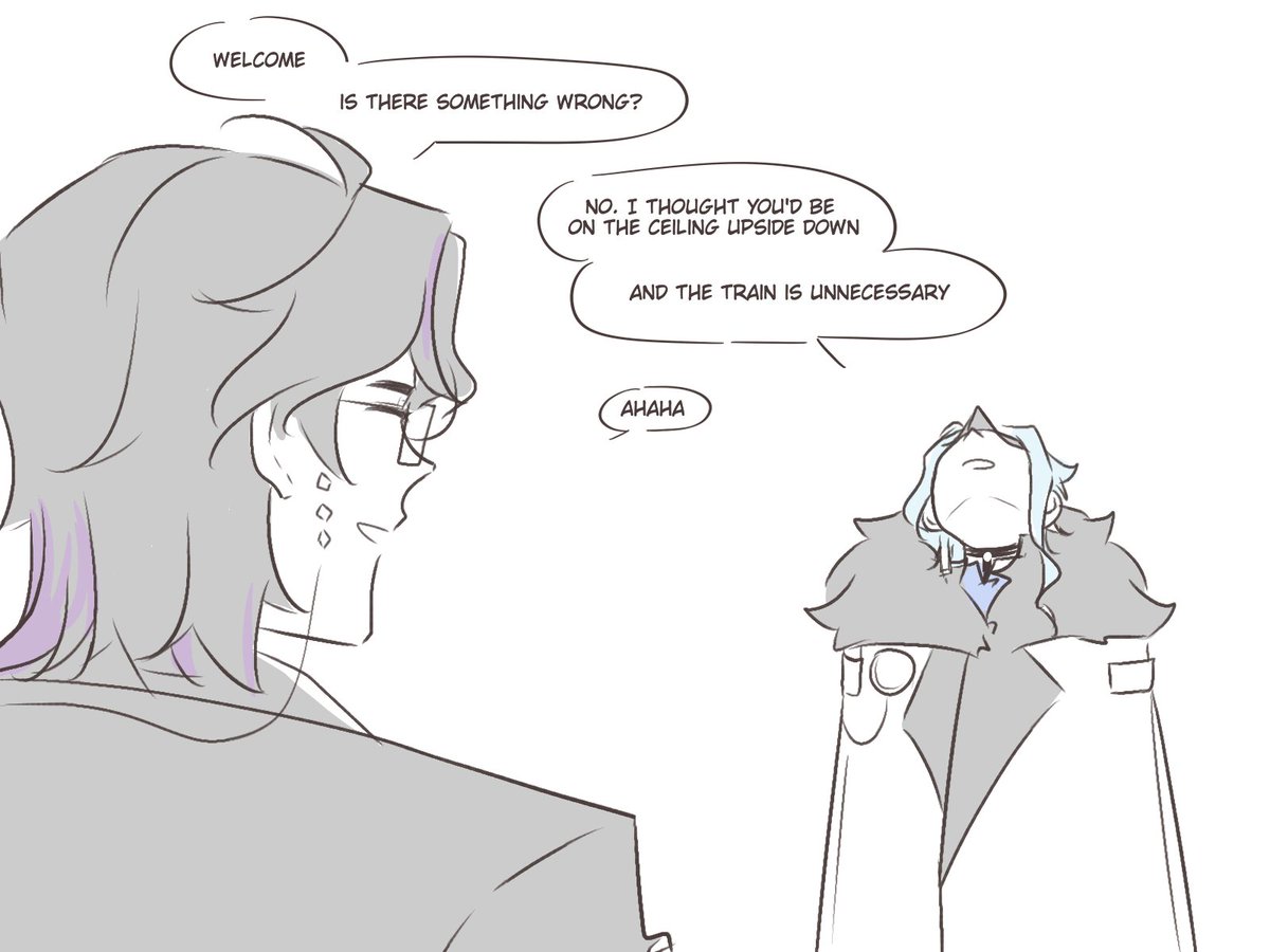 _AzureMei_'s tweet photo. Pantalone + Dottore
Got his job and immediately built a bat cave https://t.co/iZ3CeSSr53