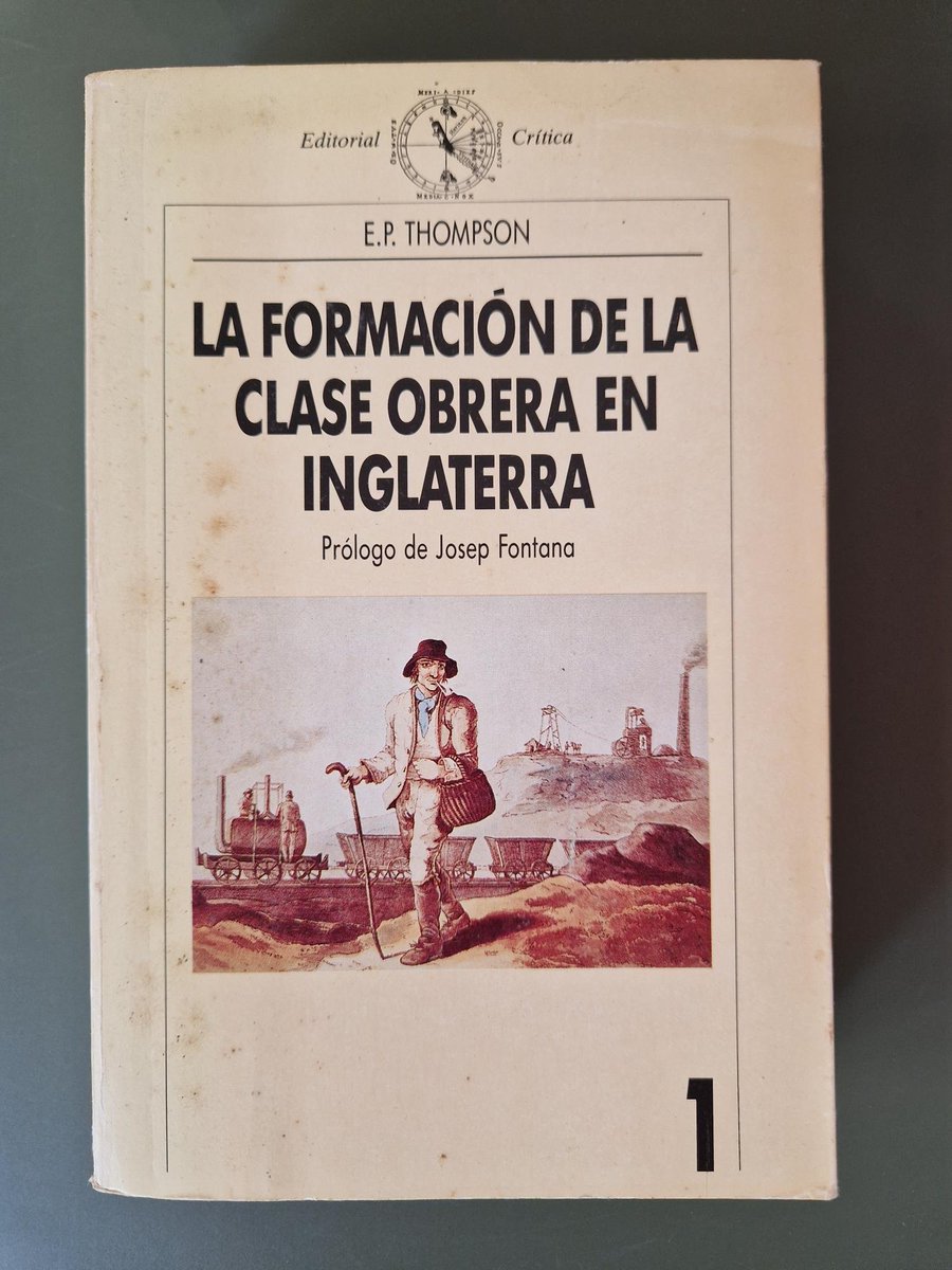 gunde_bravo's tweet photo. El propio Thompson reconoció que aceptó el encargo para hacer un manual sobre el movimiento obrero inglés porque  necesitaba el dinero. Tres años mas tarde, en 1963, apareció una de las obras mas influyentes en la historia social de todos los tiempos 🧵 https://t.co/N5kUokx5CU