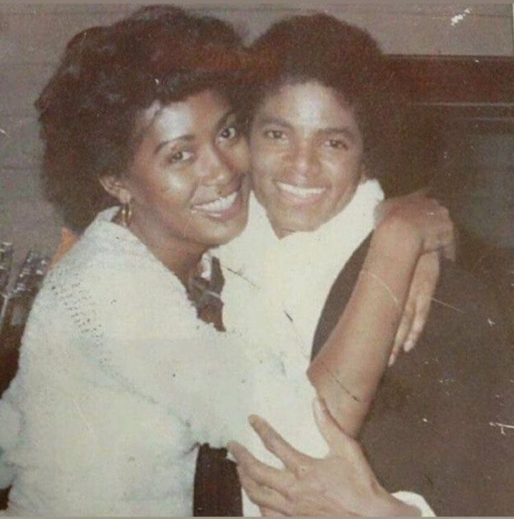 thr1tened's tweet photo. i love to see michael with black women like he always has the biggest smile on with them 😭😭 hes right where he wants to be https://t.co/G0YBthvSHF