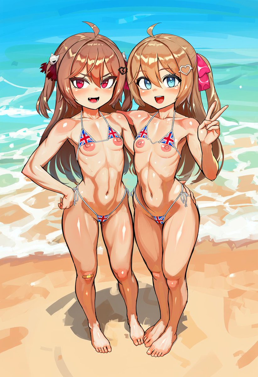 GoodDay42069's tweet photo. Neuro and Evil's beach adventure https://t.co/RERCGLJnEm