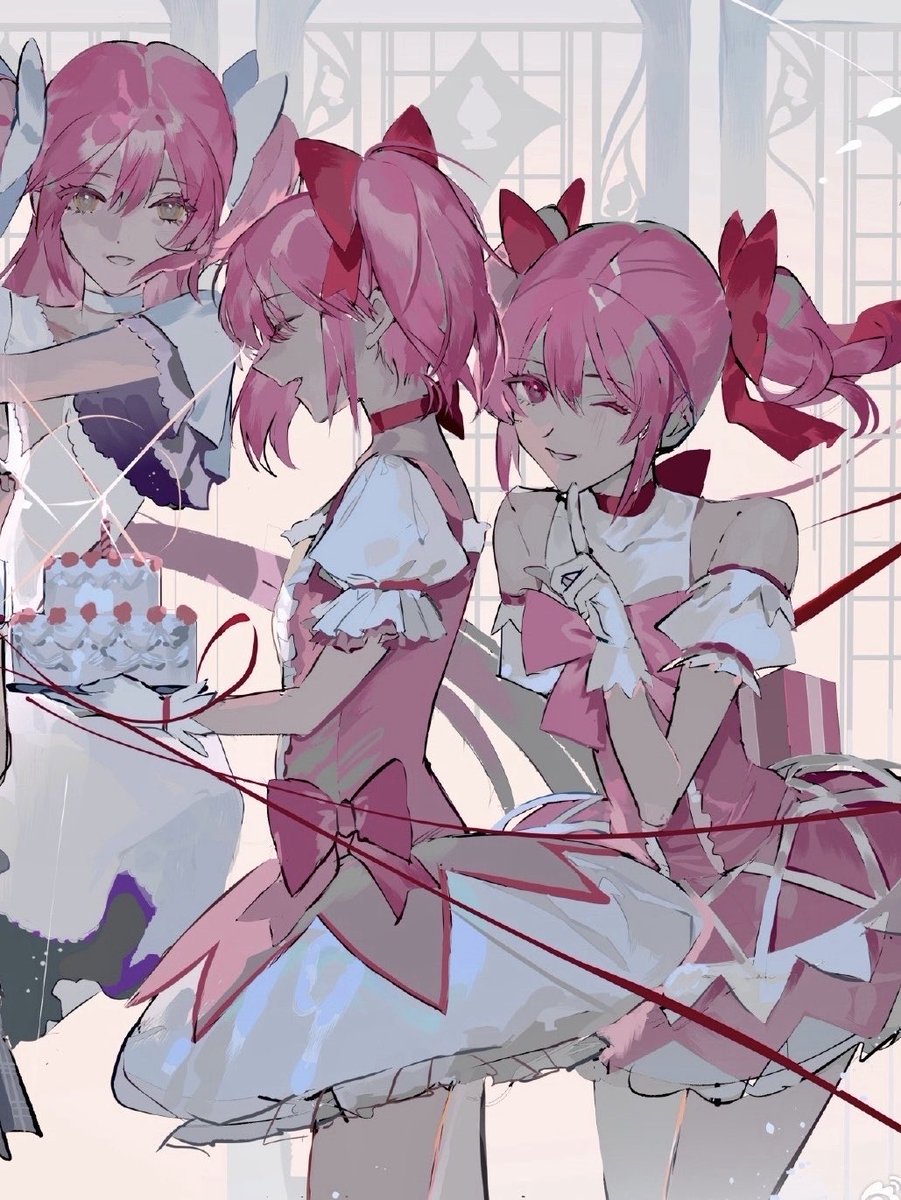 yTmumj9ZzoBEJmQ's tweet photo. Happy birthday 🎂

#鹿目まどか生誕祭2026
#鹿目まどか
#まどマギ https://t.co/zXUVab7vKS
