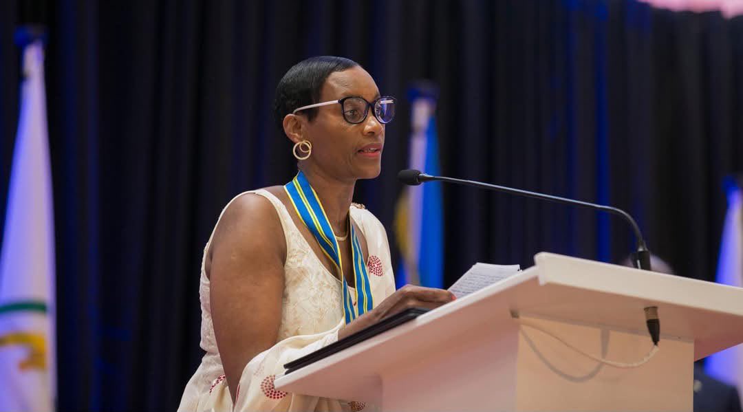 NewTimesRwanda's tweet photo. UPDATE: Dafroza Mukarumongi Gauthier, co-founder of the Collectif des Parties Civiles pour le Rwanda (CPCR), has passed away. The organisation has worked to bring to justice people suspected of involvement in the 1994 Genocide against the Tutsi who fled to France.

In 2017, President #Kagame awarded Dafroza and her husband, Alain Gauthier, the Igihango National Order of Outstanding Friendship for their contribution to #Rwanda.