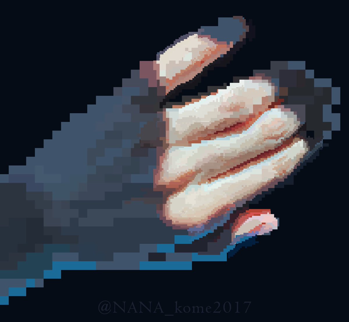 NANA_kome2017's tweet photo. ドットのペンで試し描き https://t.co/Apk0oRwqLN