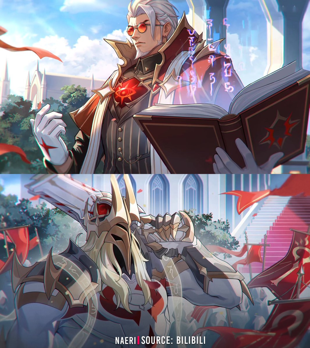 OverwatchNaeri's tweet photo. New #Overwatch 'Holy Hymn of Evil' Skin Official Art 🌹

Shion, D.Mon, Kiriko, Reaper, and Emre 👑 https://t.co/DPXZOuxbyo