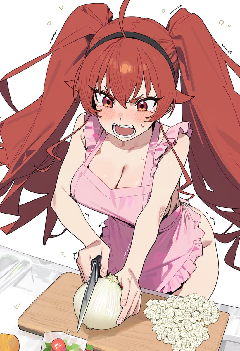 shirasudon_ai's tweet photo. 私を泣かせるなんて……
いい度胸してるじゃない！！ https://t.co/cSrnZhqXiO