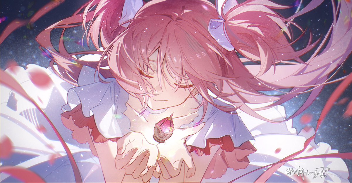 twcloudman's tweet photo. #魔法少女まどか☆マギカ  #魔法少女まどかマギカ  #魔法少女小圆 https://t.co/1hLnrdzhcH