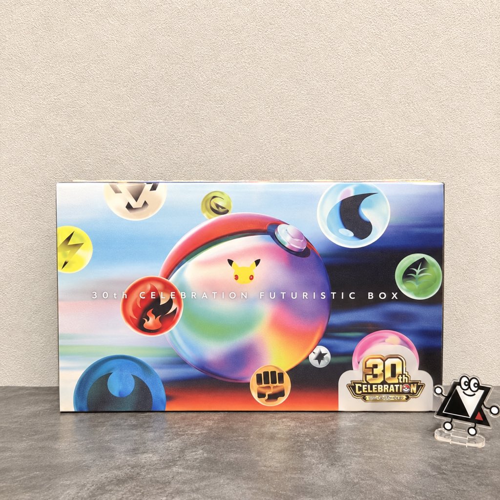 musou_TCG's tweet photo. ⚡️⚡️新抽選、投入ーーッ‼️⚡️⚡️

🔥👀30thの大目玉👀🔥

30thCELEBRATION FUTURISTIC BOX
❌
👑6箱👑

https://t.co/TPIDneQeab
��＆♻️👍＆♻️👍＆♻️👍＆♻️ https://t.co/Ox6xtQfURX