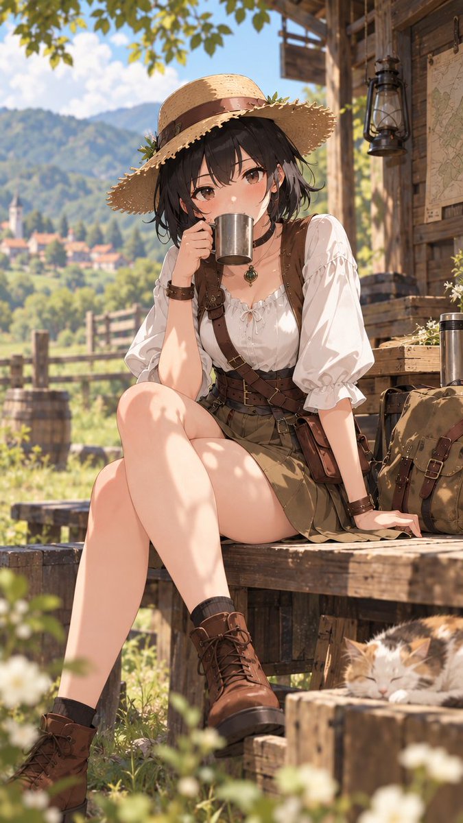 art_sprawl's tweet photo. 流星使いの少女・倉橋涼香
#倉橋涼香 #TheArtSprawl #ShootingStar #冒険 #SF #小説 https://t.co/3j4nZ9vEYv