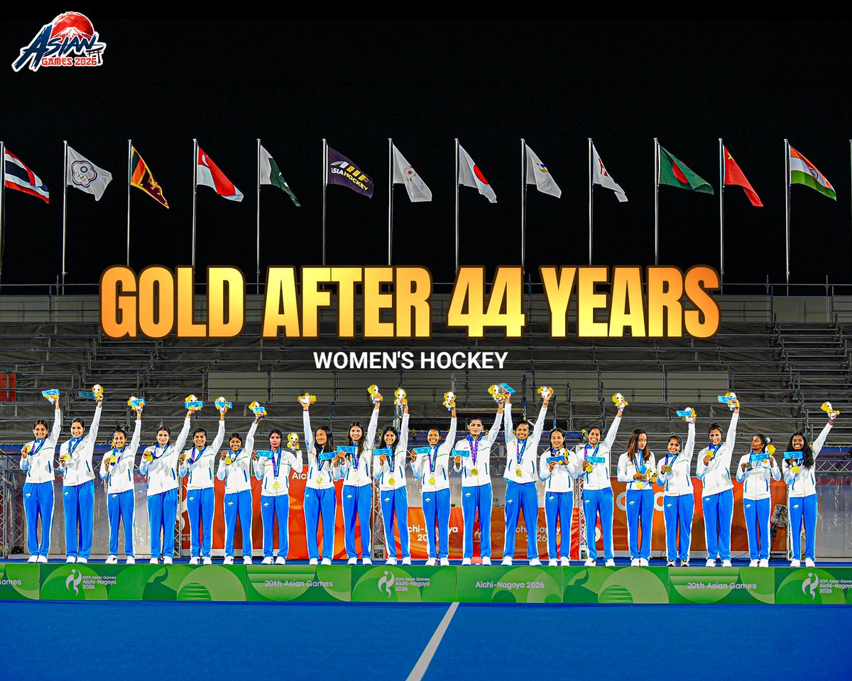 mipaltan's tweet photo. 𝟏𝟗𝟖𝟐 𝐭𝐨 𝟐𝟎𝟐𝟔, the wait is over! 🏆🇮🇳

#AichiNagoya2026 https://t.co/mS3tSjefp9