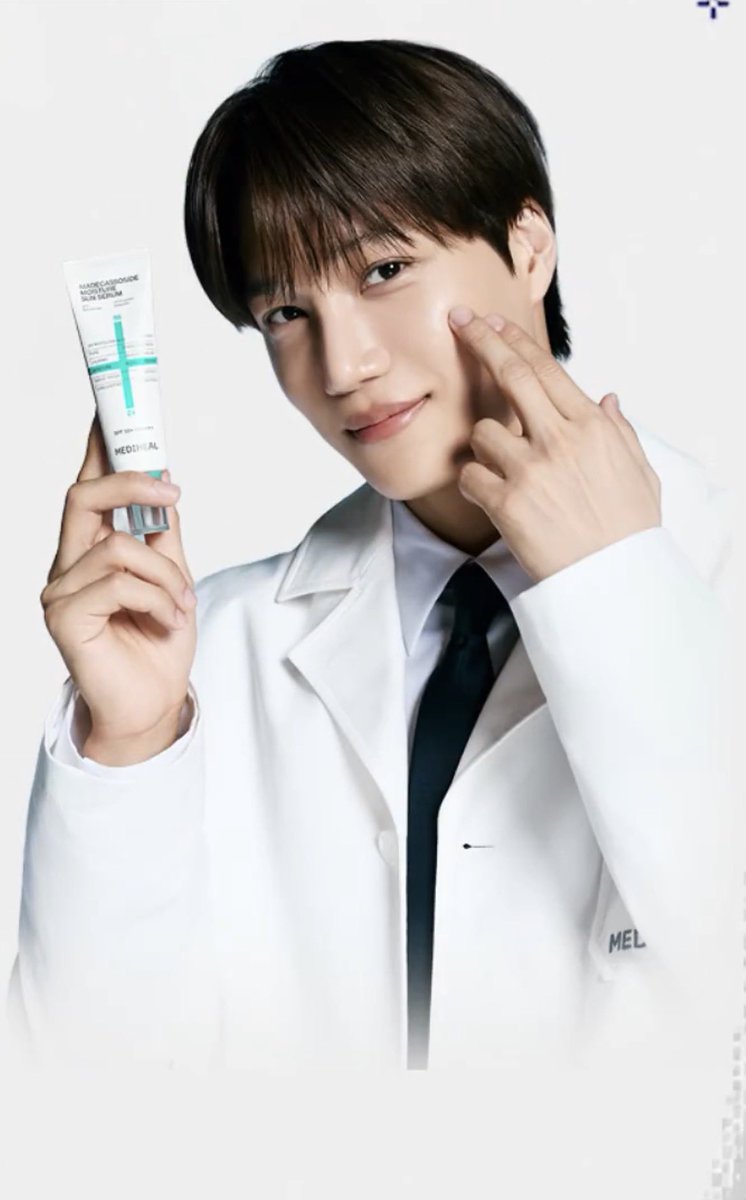 yUzU88nini's tweet photo. この日焼け止めいいです
サラサラしっとり🤍
#메디힐 #MEDIHEAL #카이 #KAI #EXOKAI https://t.co/5KTCIhJ8yM