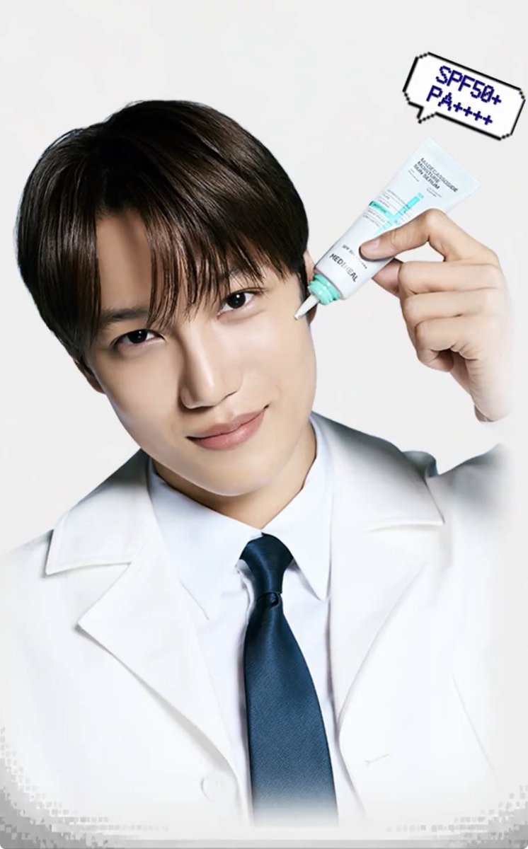 yUzU88nini's tweet photo. この日焼け止めいいです
サラサラしっとり🤍
#메디힐 #MEDIHEAL #카이 #KAI #EXOKAI https://t.co/5KTCIhJ8yM