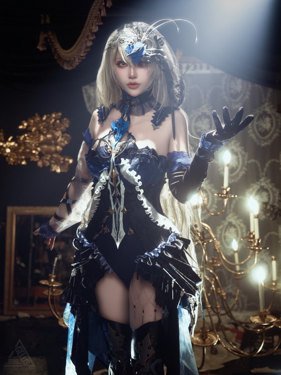 gelus_noise's tweet photo. ✴︎ cosplay ✴︎
Punishing: Gray Raven｜Bianca - Crepuscule

˖ ݁ Night Sonata  ݁˖

#PGR #パニグレ #パニグレ創作 https://t.co/h9LmNrbLjX