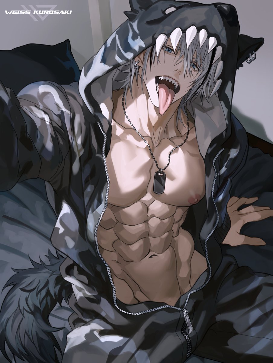 weiss_chashuu's tweet photo. 🐺#WeissKS #Vtuber https://t.co/KpRlCb5ld7
