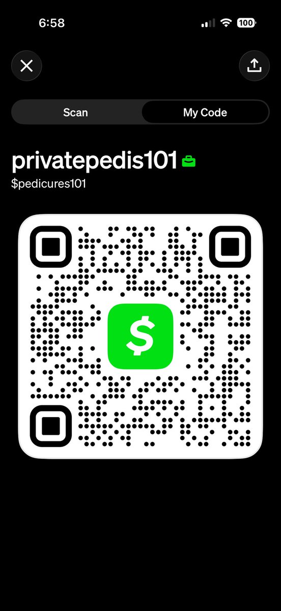 Privatepedis's tweet photo. Cashapp ready 😘 https://t.co/BggQzP1EeD