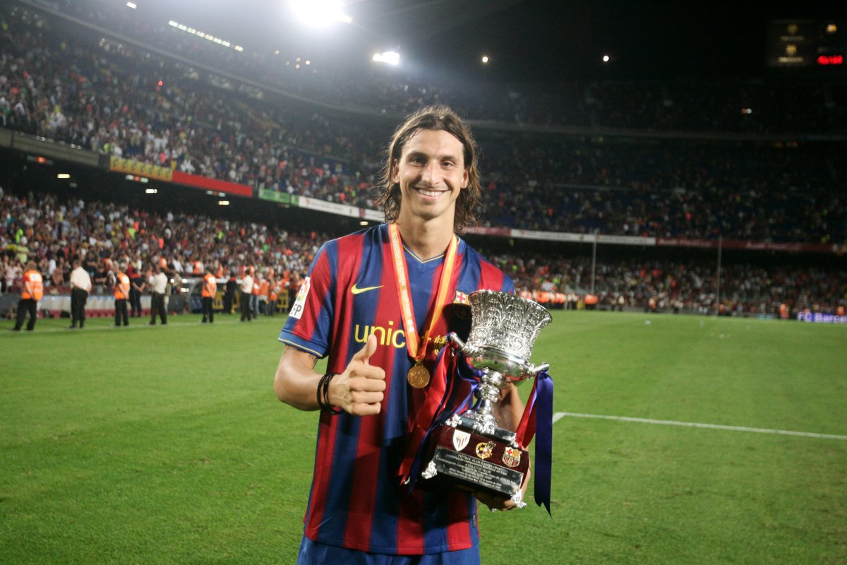 FCBarcelona_es's tweet photo. ¡Feliz cumpleaños, Zlatan! 🥳 https://t.co/s2jM3EtaYt