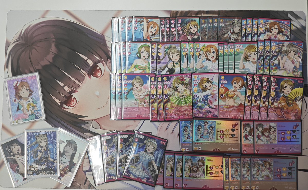 KCC2019615's tweet photo. #ラブライブカードゲーム

本日開催
『ショップ大会』

参加者14名で、
優勝は「Printemps」デッキを使用した「アイス」さんになります！
コメント 「（・8・）」

優勝おめでとうございます🎊

#春日部　＃トレカKCC https://t.co/ZjVSKexYiZ
