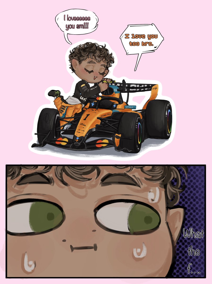 butterfl4ii's tweet photo. #ln4 #landonorris
He's like a Disney princess, but instead of animals, he can talk with cars https://t.co/fRD7BoNVeP