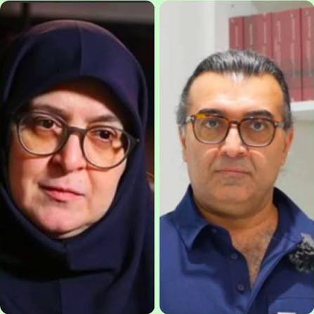 Said110133's tweet photo. این خانم داره زمینه رو فراهم میکنه که برادر ضد انقلاب و برانداز خودش (علیرضا مهاجرانی) که مقیم کاناداست رو به ایران برگردونه؛ https://t.co/IiKGVpMQmH