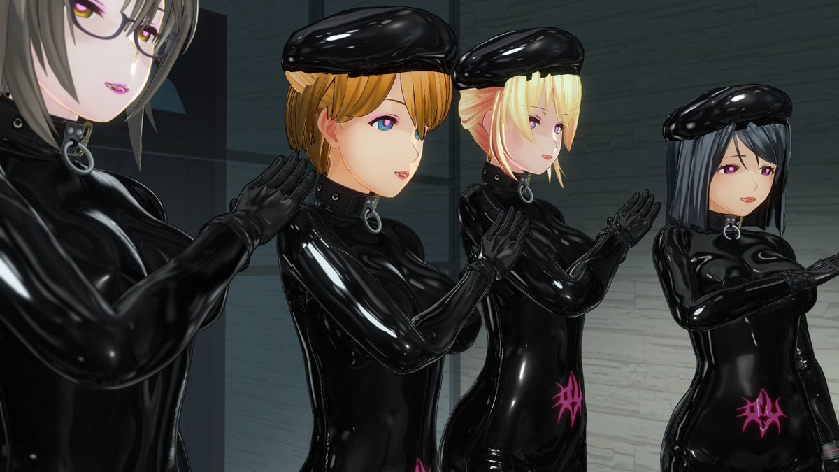 li_q_bondage's tweet photo. 「お呼びに従い、戦闘員スーツを着てまいりました」
「指令は既に承っております」
「潜入捜査…そして失敗、ですよね」
「セイギベースにはどのような体裁で報告をすれば？」
「…承知しました。それでは、ご指示通りに」
「では早速、行動に移ります」
「「「イーッ！！！」」」 https://t.co/l6r0QUbrGA