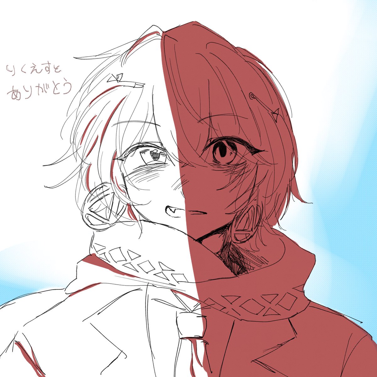 maroonkurage's tweet photo. #まっしろキャンバス https://t.co/FFfh5Ri5z4