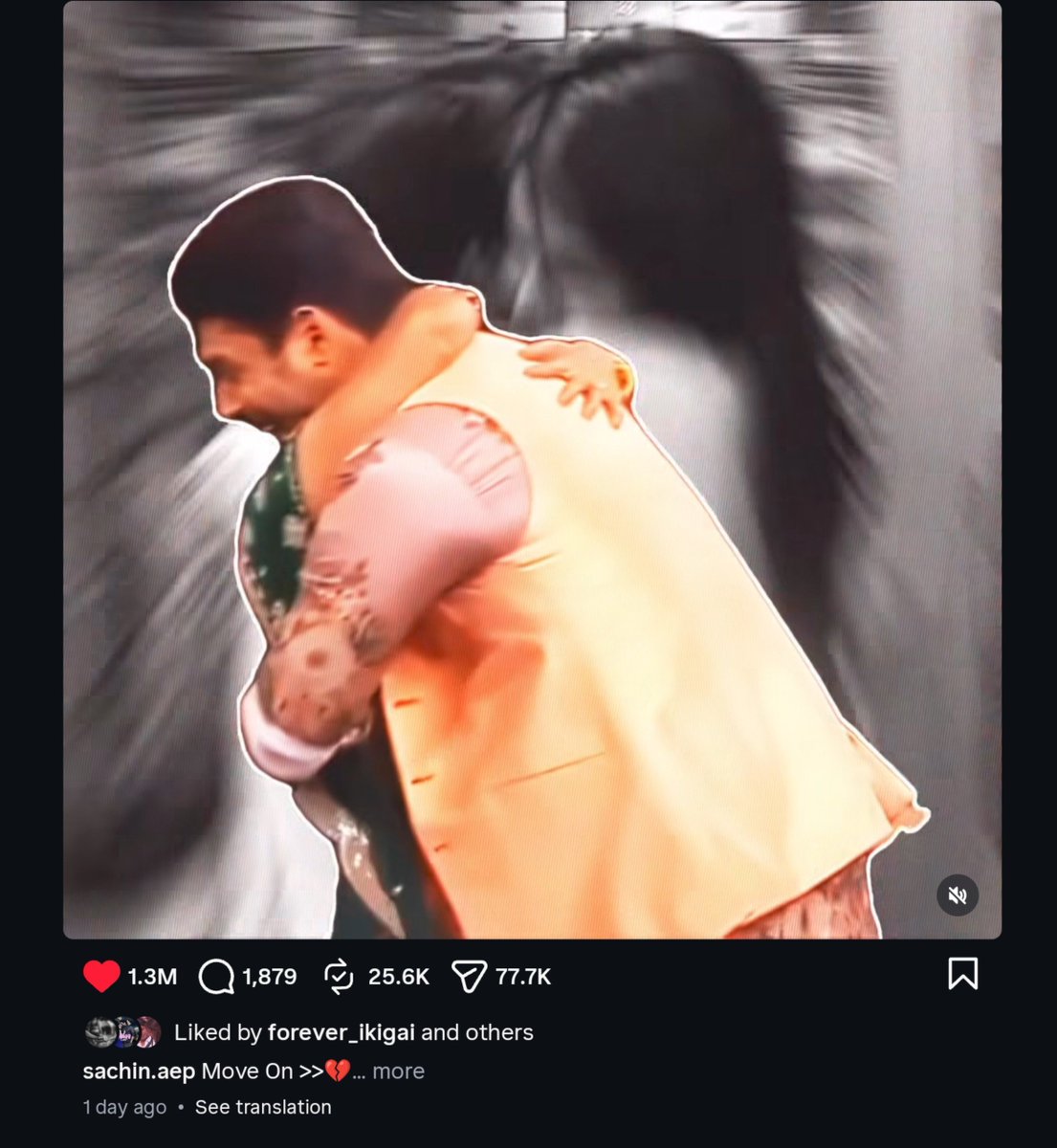 Sweetsp56007842's tweet photo. 1.3M likes in 24 hours !!! 
Craze and love for them is still there 🥹🩷 

#SidharthShukla #ShehnaazGill #SidNaaz https://t.co/KCFEqoF5Cq