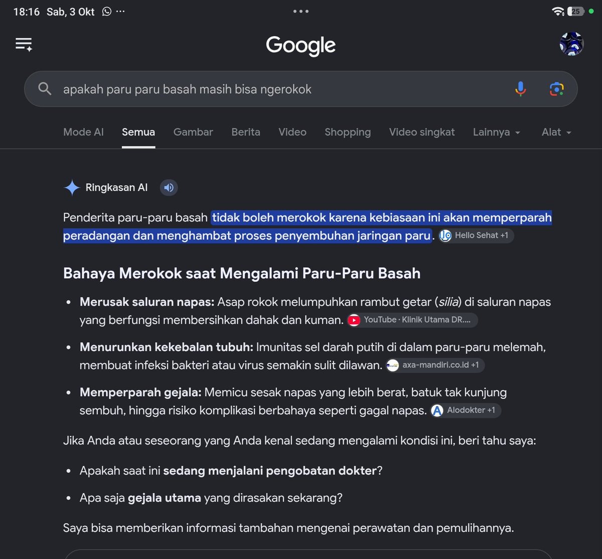 1975drives's tweet photo. In this situation, gw akan mati karena ngerokok dan gw akan mati karena engga ngerokok https://t.co/PXYWl0soTb