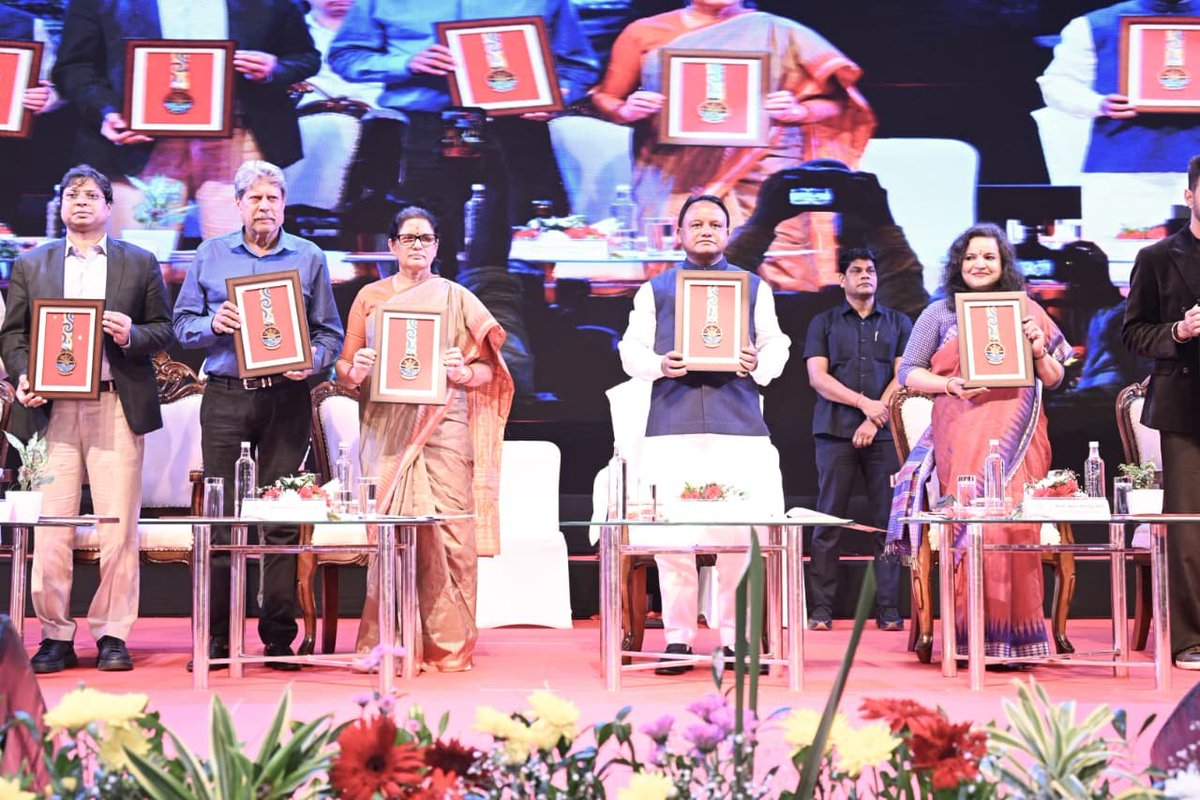 CMO_Odisha's tweet photo. Hon’ble Chief Minister Shri Mohan Charan Majhi inaugurated the 7th edition of Odisha Travel Bazaar in Bhubaneswar, showcasing Odisha’s rich heritage, natural beauty and tourism potential, while inviting national and international investors, hospitality brands and tourism partners to explore the State.

Key measures include Tourist Police at 29 destinations, 1,000 trained lifeguards through OSWALI, a 5,500-acre tourism land bank and ₹1,500 crore provision for 2026–31. The minimum room requirement for star hotels has been reduced to 10, with capital subsidy enhanced up to ₹120 crore. The new Odisha Tourism Portal and Investment Incentive Management System were also launched.