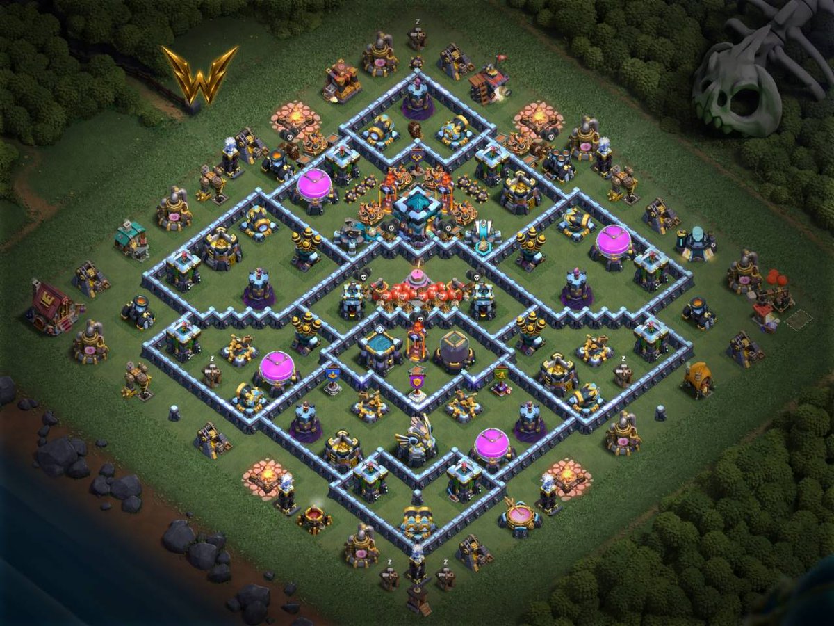 aankancil69's tweet photo. Best TH13 Ranked Base Anti Air with Smart Air Defense Spacing
📌Get the "COPYLINK BASE" from here: https://t.co/Rdcl4HYHls
#ClashOfClans #Coc #th13 #th13base #townhall13 #th13coc https://t.co/HMzrztatA5