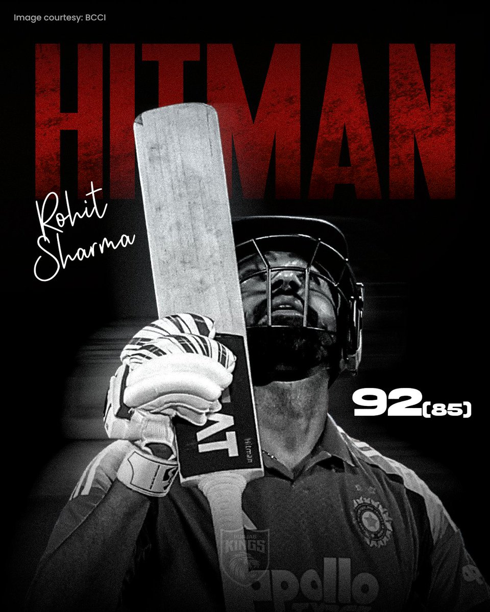 PunjabKingsIPL's tweet photo. Another HITMAN blockbuster! 🎬💥 https://t.co/J3mHApJLVs