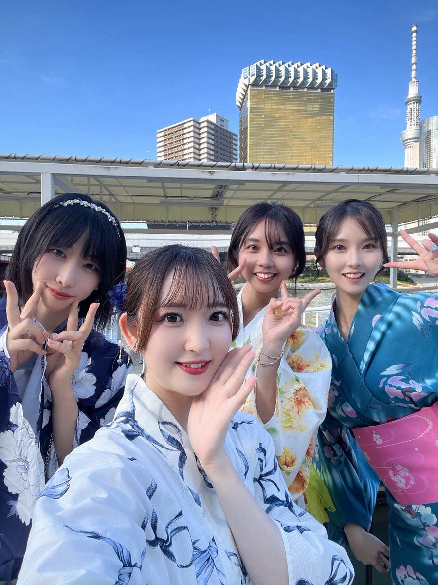IViA_official_'s tweet photo. 本日のIViAꕤ.｡

貴重な浴衣撮影会👘 に参加してくださった
フロリちゃんありがとうございました(*^^*)♡
楽しんで頂けてたら嬉しいです🫶

次は10/17のラジオ聴いてね～！ https://t.co/trQb7eHaiW