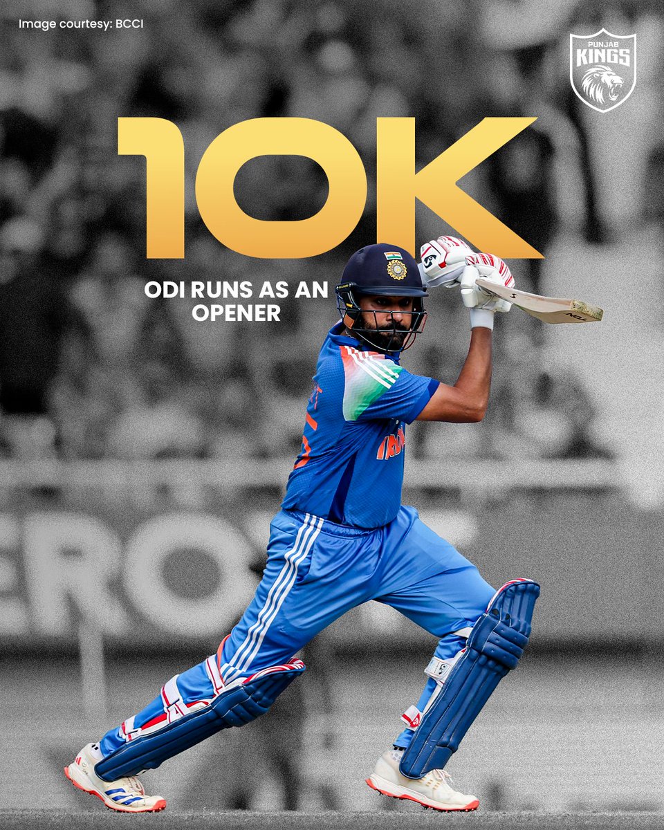 PunjabKingsIPL's tweet photo. Another HITMAN blockbuster! 🎬💥 https://t.co/J3mHApJLVs