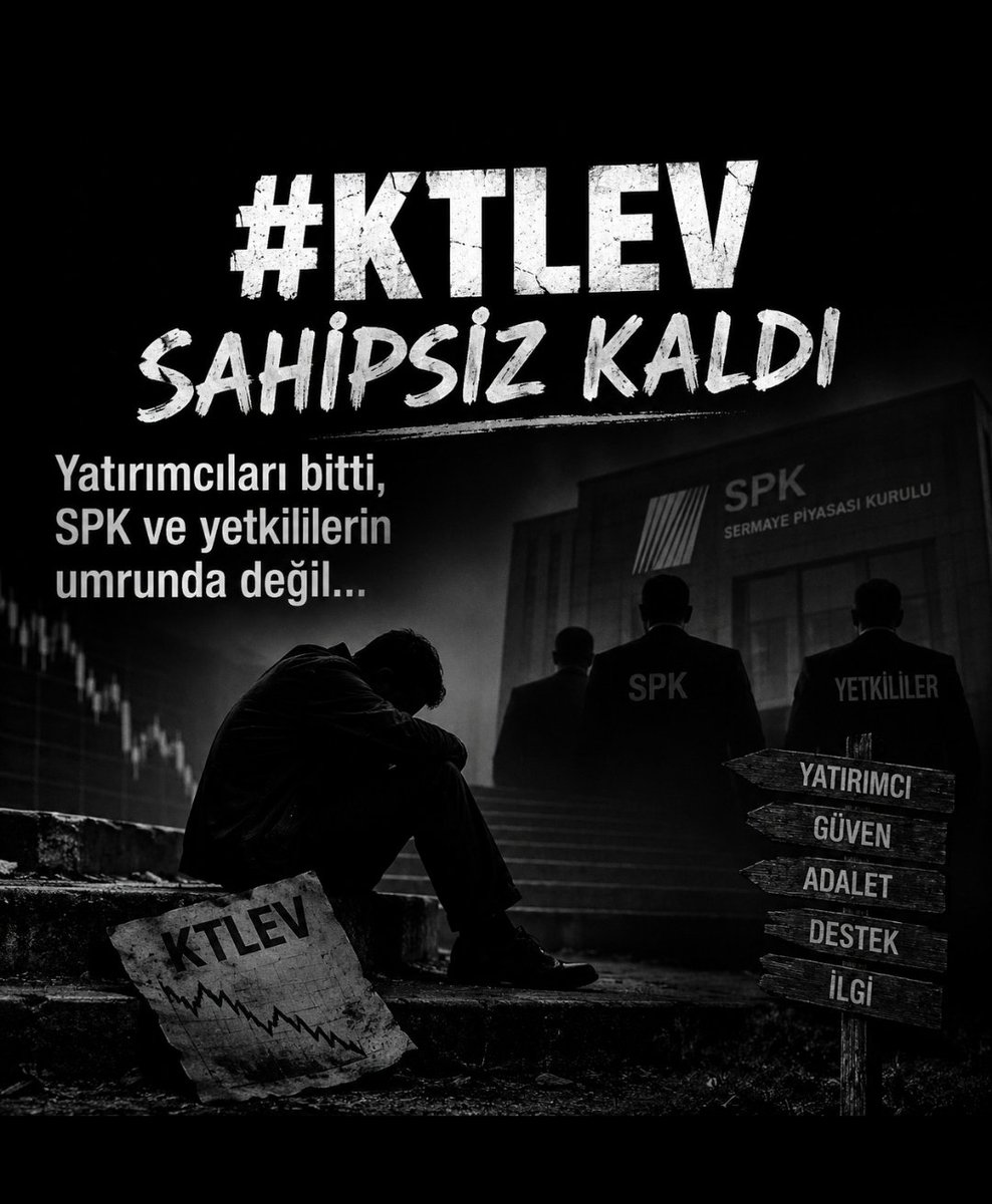 MahmutSevimli11's tweet photo. @cumhuriyetgzt1 Lütfen sesimizi duyurun. Hisse senedi mağdurlarını görmezden geliyorlar.#ktlev https://t.co/RzKjF0NNr8