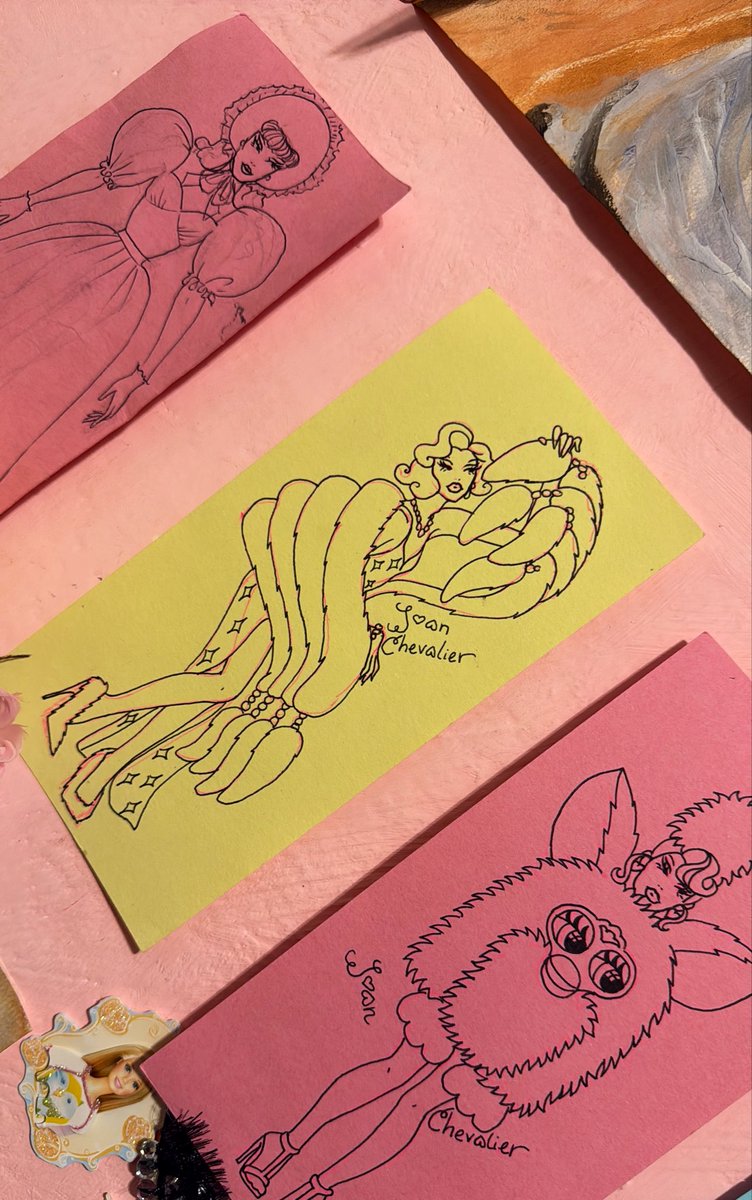 Joan_Chvlr's tweet photo. Solo quería decir que ninguno de mis diseños está diseñado con IA 💝 https://t.co/YSrKnG8SUg