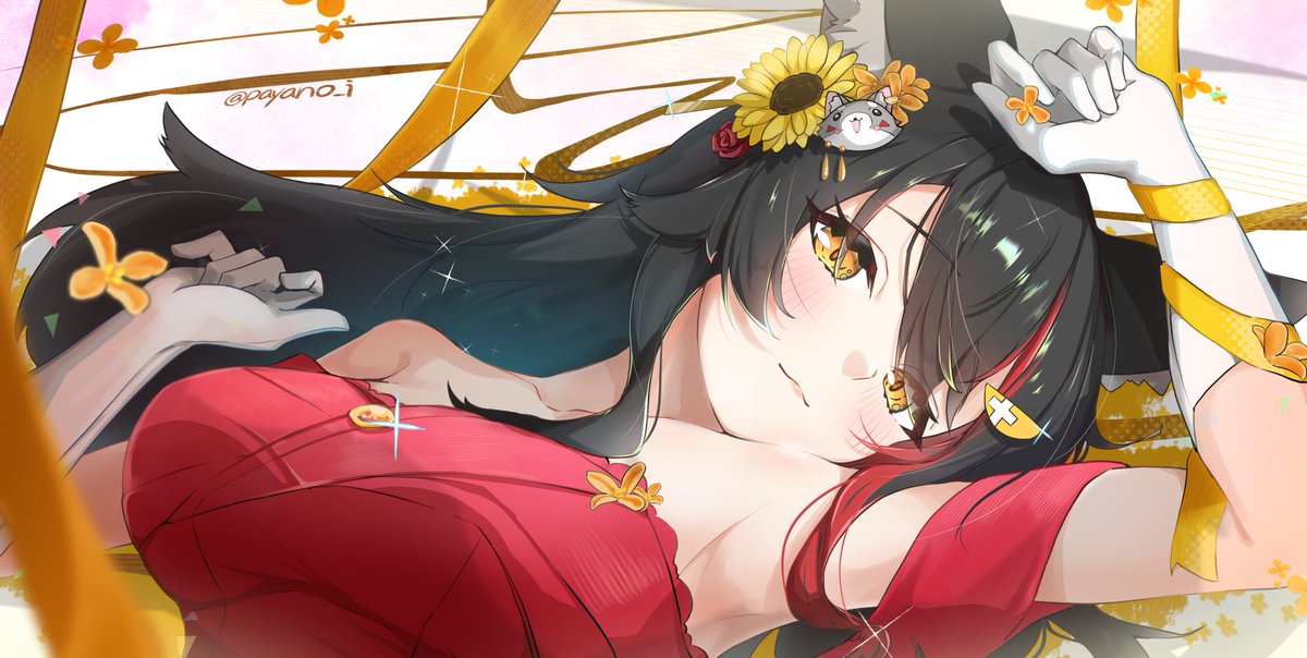 payano_i's tweet photo. いつまでも見惚れて🐺✨full ver
#みおーん絵 https://t.co/POuSJHvAWf
