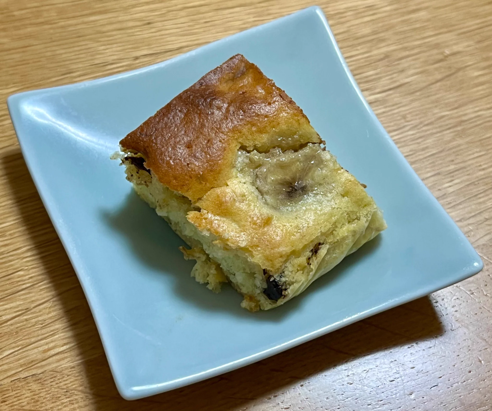 me в X: „母がバナナケーキを焼いてくれました😊“ / X