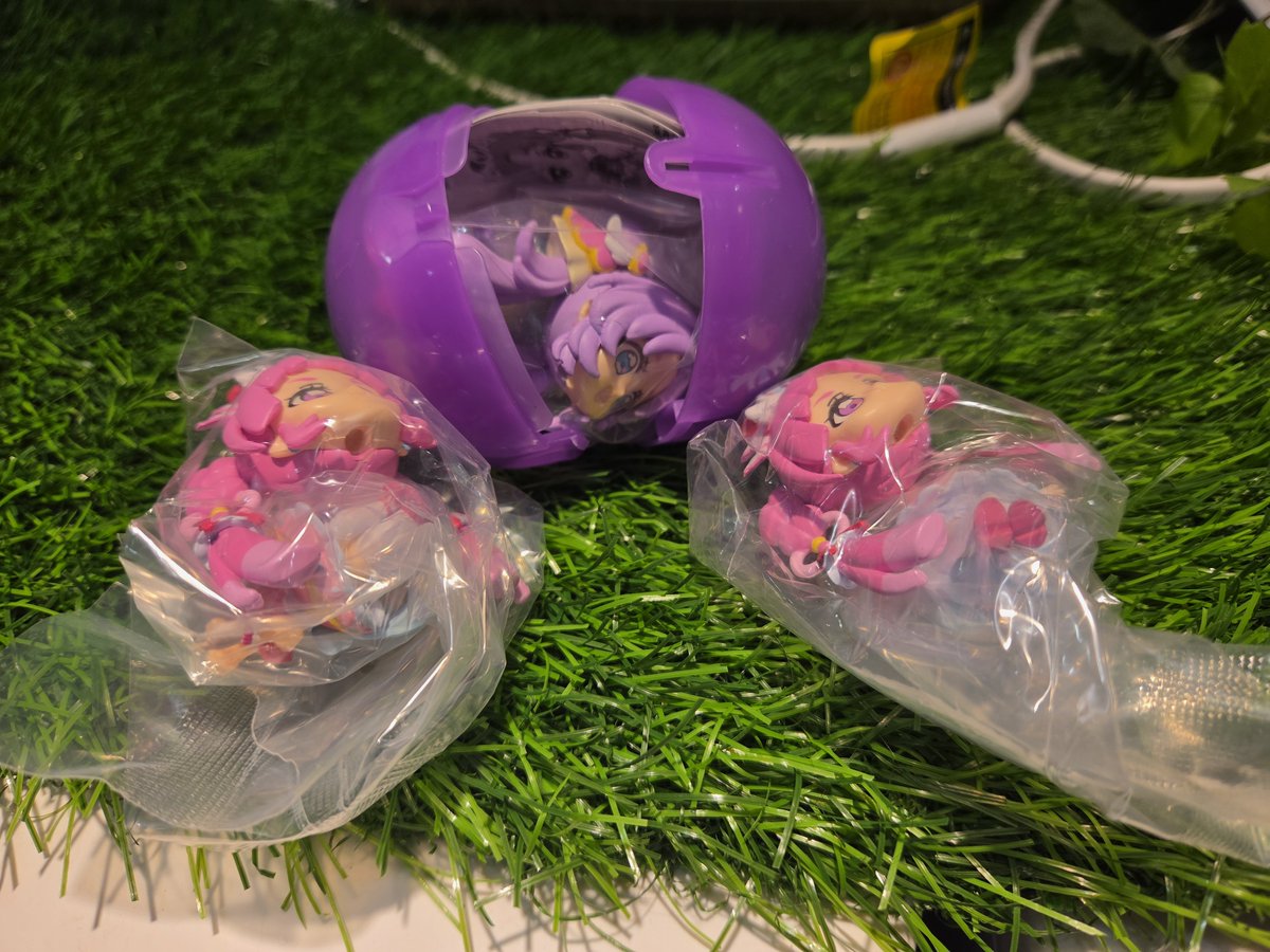 atori_hobby's tweet photo. ファーストドローミスティックからのミスティック→アンサーというね🤣
これもしかしてフィギュアのアソート増えたのか？ https://t.co/j56PQBqzdb