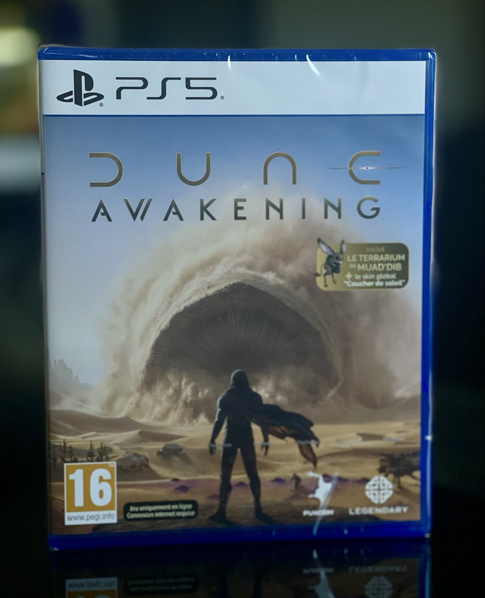 Mister_Pixels's tweet photo. Time to dive into Arrakis! #DuneAwakening https://t.co/aNgsArQqSH