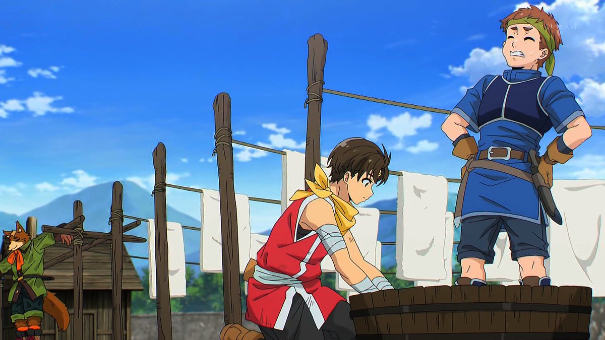 幻想水滸伝 第1話 ツイート画像 1