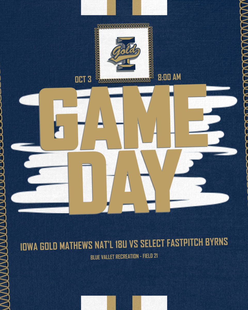 BlitzIowa's tweet photo. GOLD GAMEDAY!!
#gogold #iowagold #iablitz #topgunevents https://t.co/jiAmgv7sfU