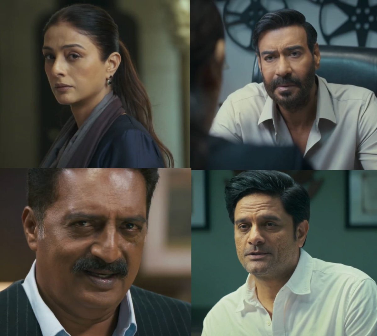 im_shukanta's tweet photo. Drishyam: The Conclusion gave its saga one final big moment. #DrishyamBlockbuster https://t.co/uFbYWjlyNW
