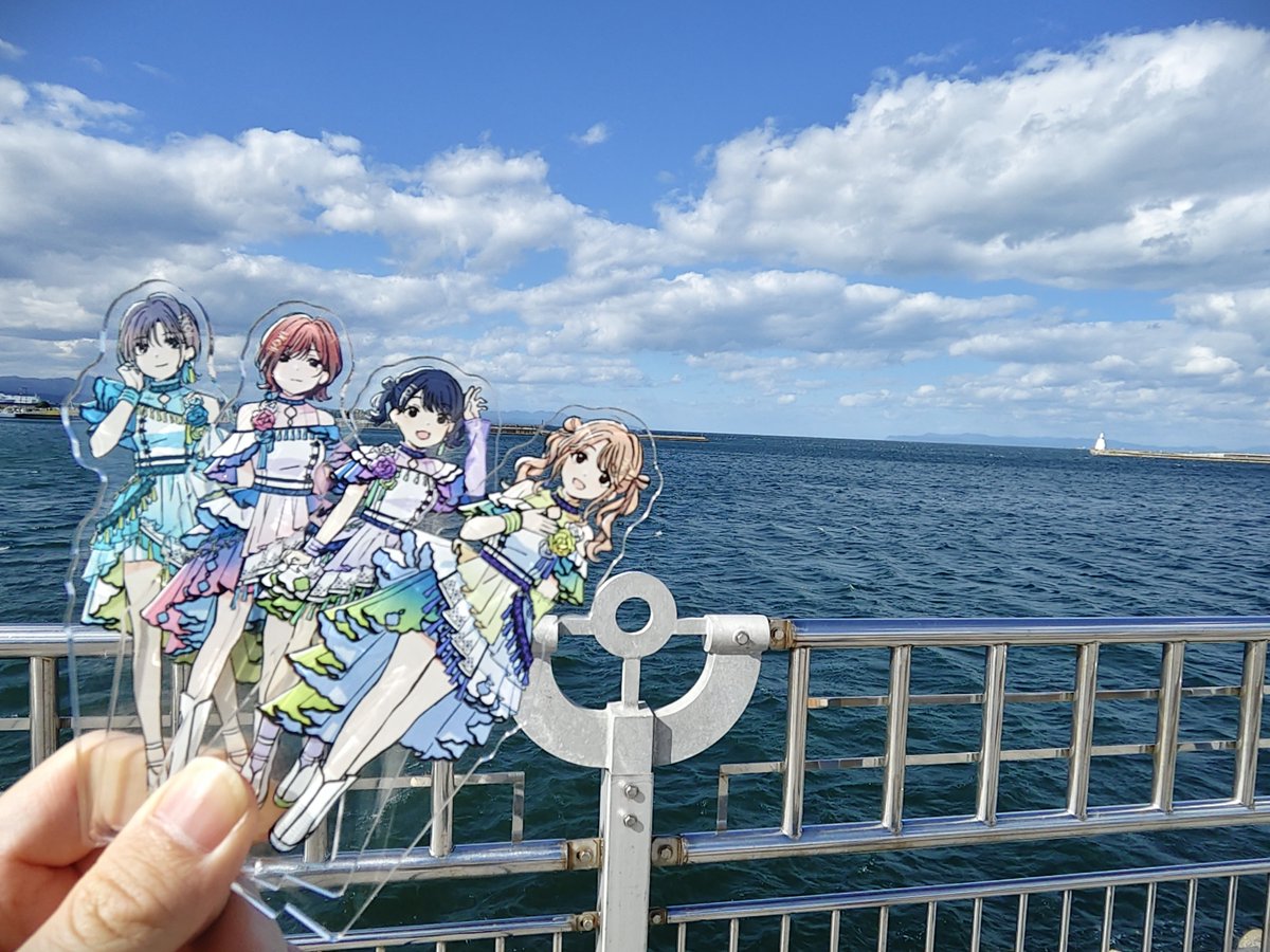 Chiyo283's tweet photo. 戻ってきたな、青森...ノクチルと出会えた場所
ずっと忘れられないな、思い出が山ほどある
みんなの集合時間より遅くなって、シャニPを一人も見かけなかったwまあ、仙台で会えるだろ
しかし...誰もいない会場をあとにしても、涙が出るもんだな...
#シャニマス7th_青森_day1
#シャニマス7th_青森_day2 https://t.co/oI6tDlabpg
